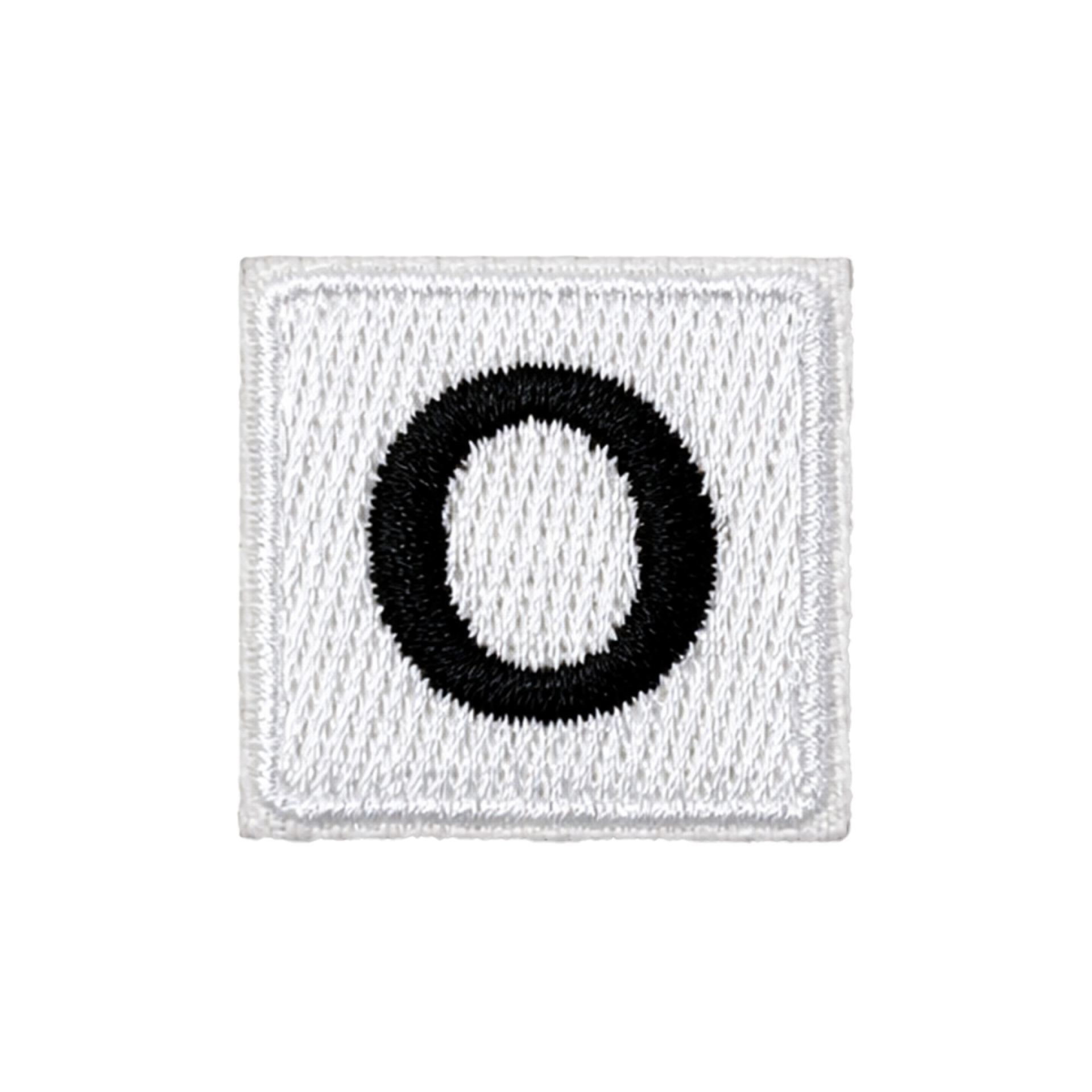 Oeteldonk embleem Scrabble stijl letter O