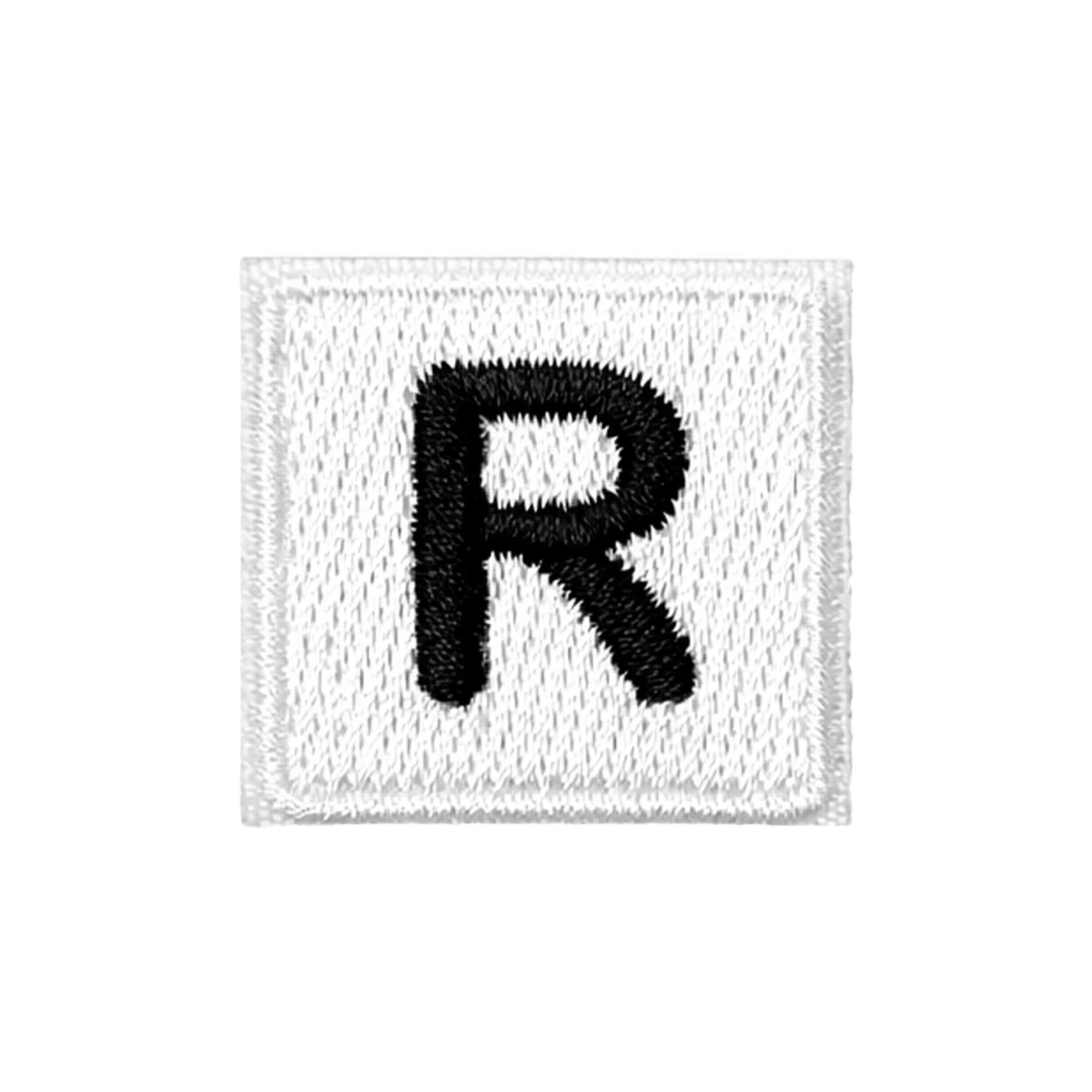 Oeteldonk embleem Scrabble stijl letter R