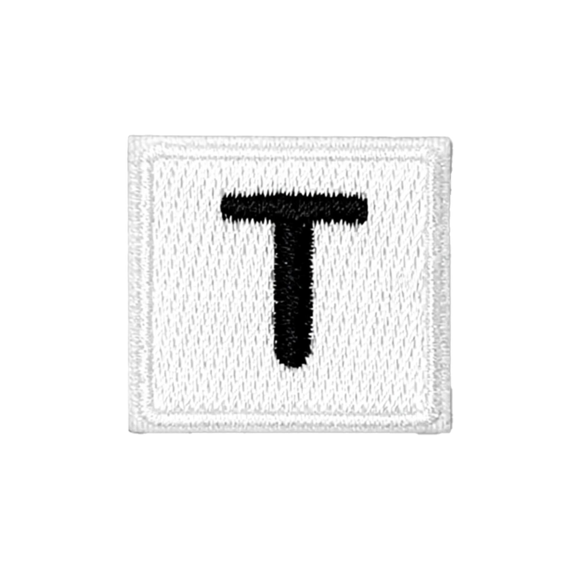 Oeteldonk embleem Scrabble stijl letter T