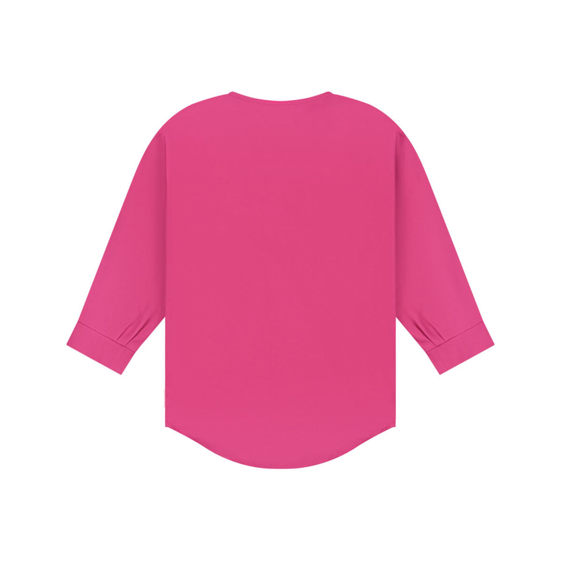 Boerenkiel roze kind achterkant