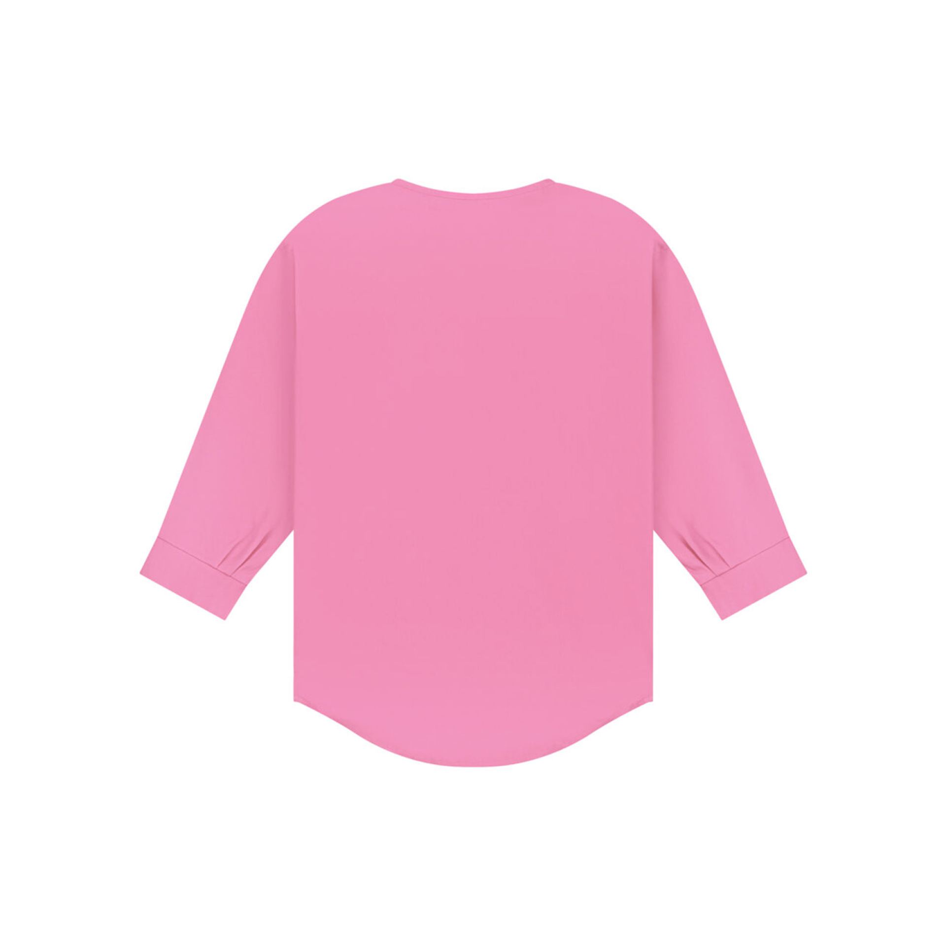 Boerenkiel lichtroze kind achterkant