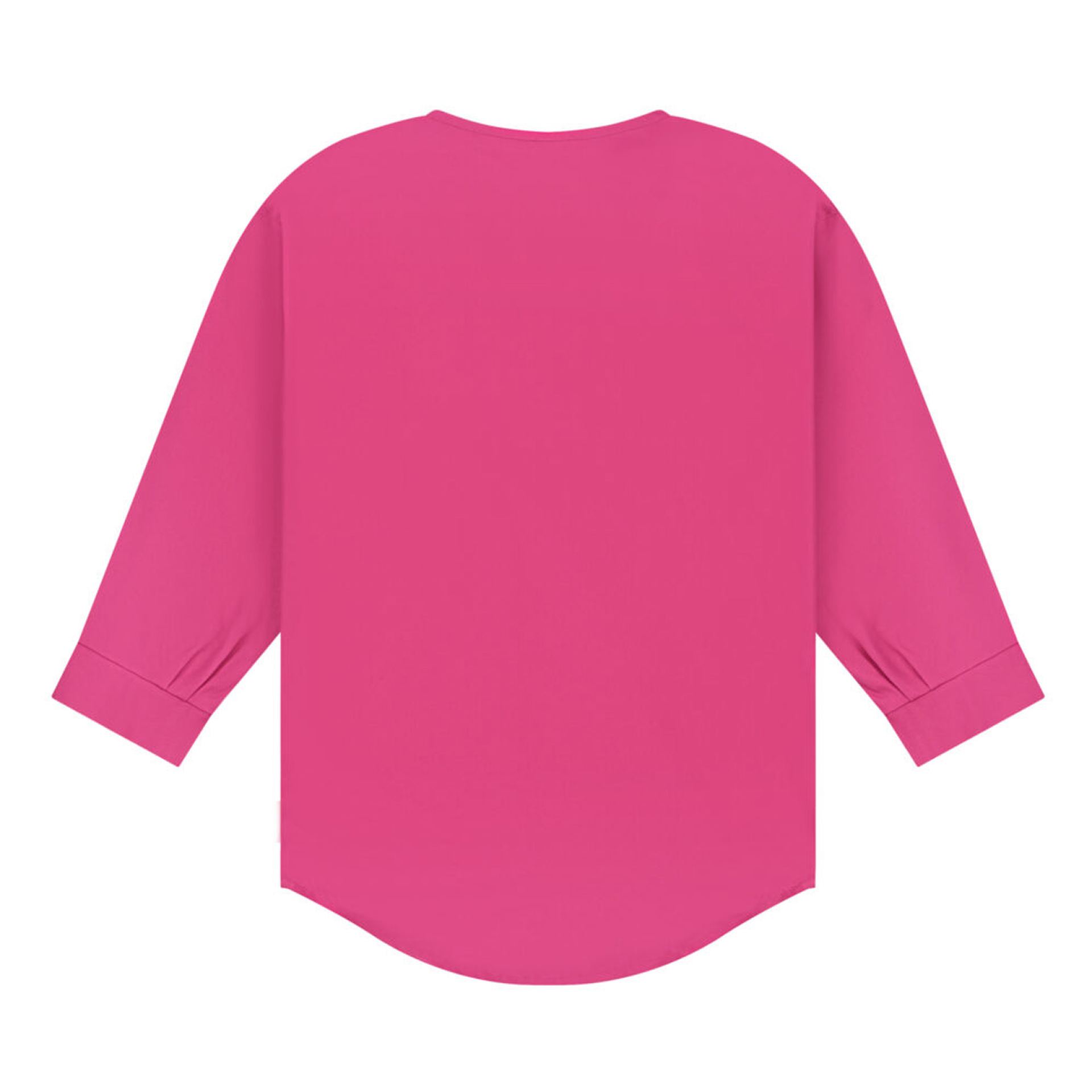 Boerenkiel unisex roze achterkant