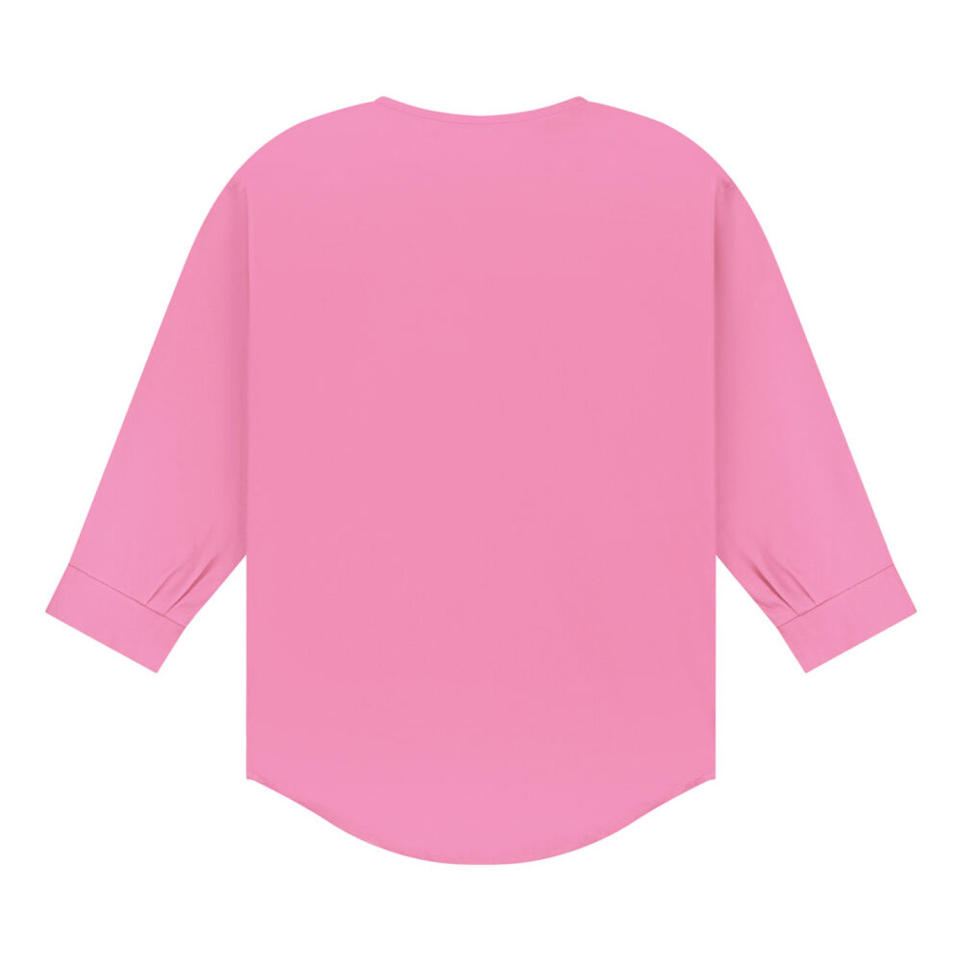 Boerenkiel unisex lichtroze achterkant