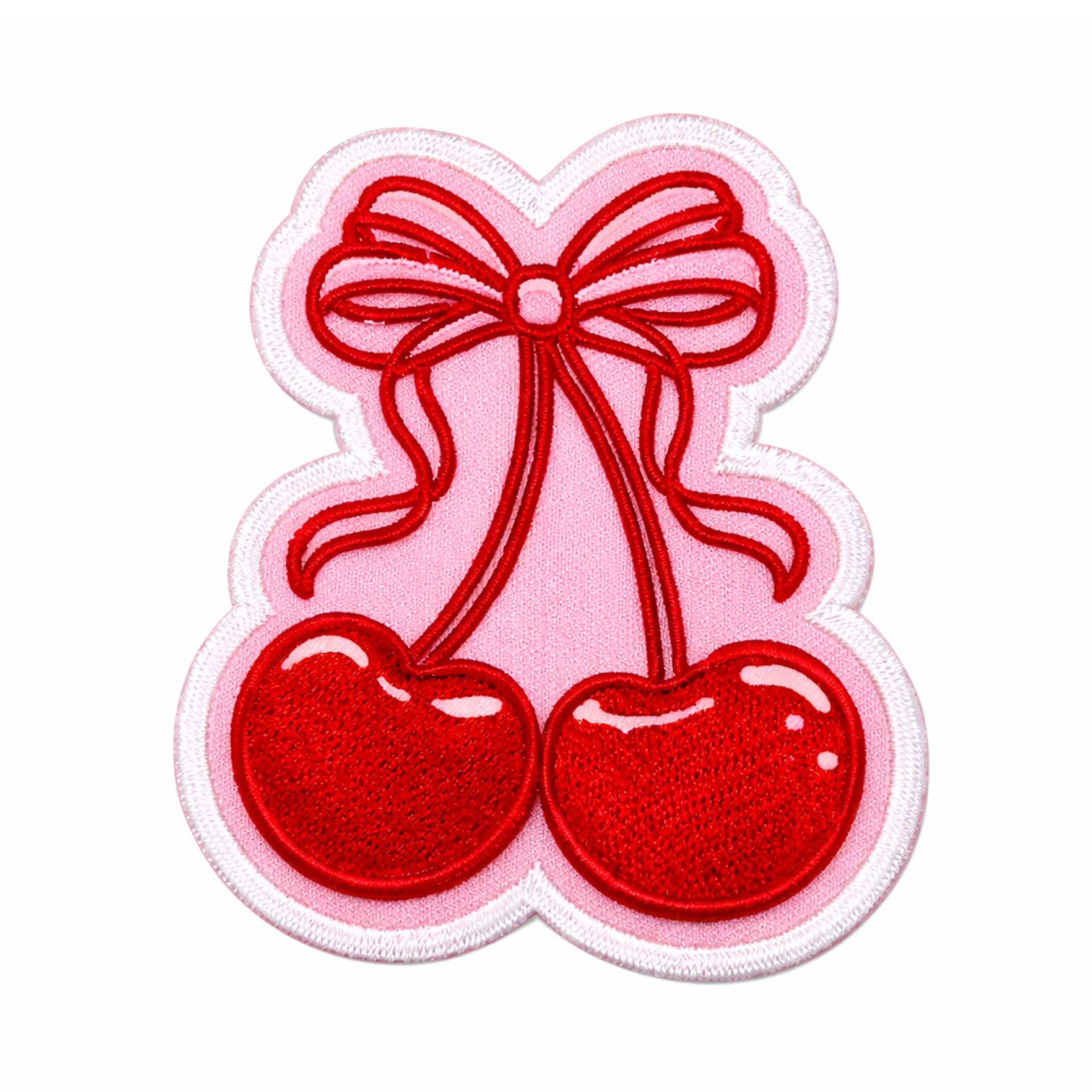 Kielegat embleem coquette kersen