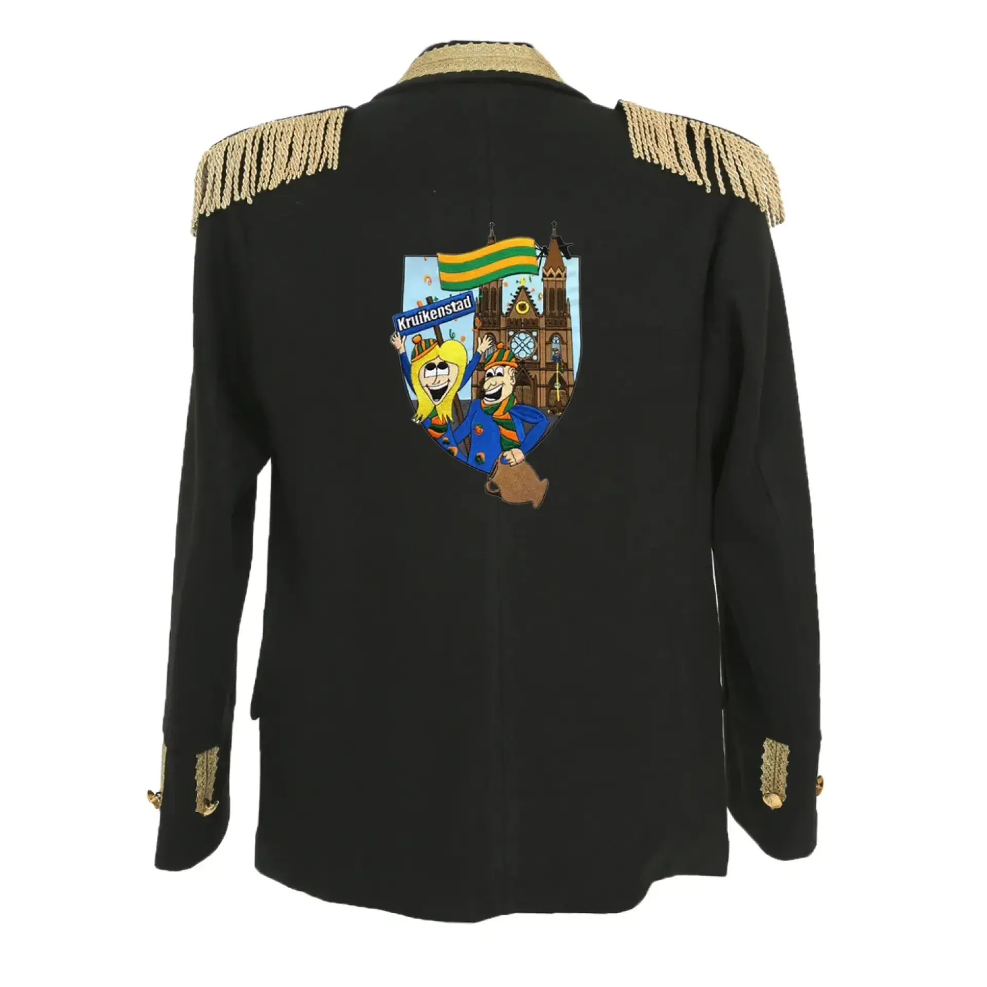 Kruikenstad jasje heren luxe online kopen.