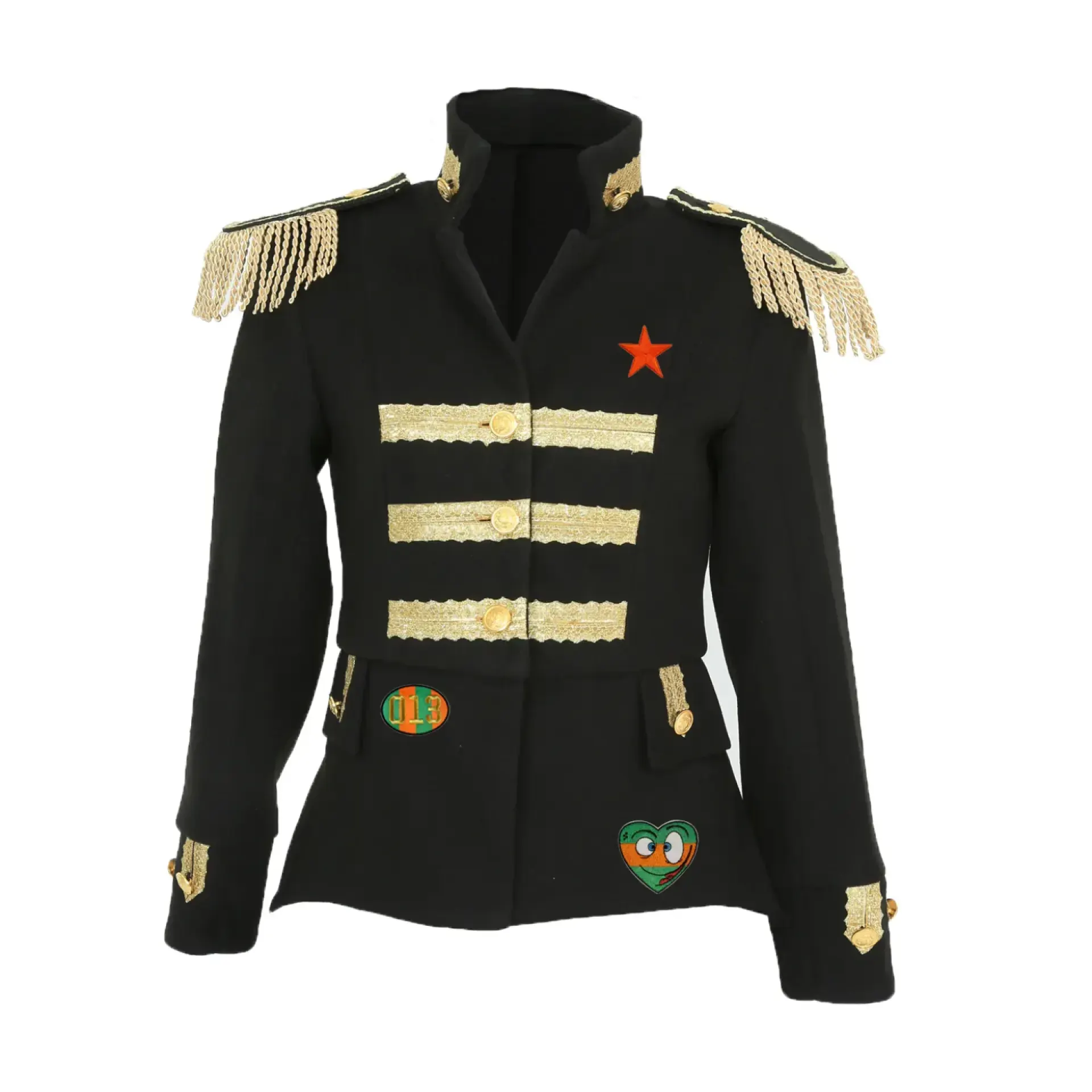 Jasje met emblemen kruikenstad dames.