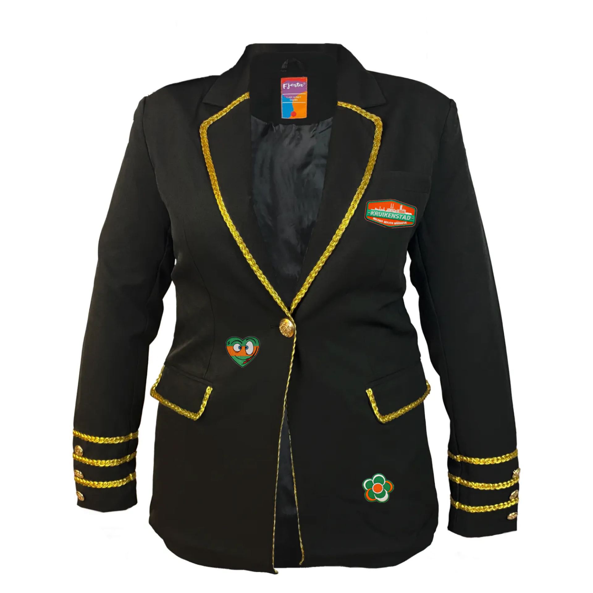 Kruikenstad jasje met embleem