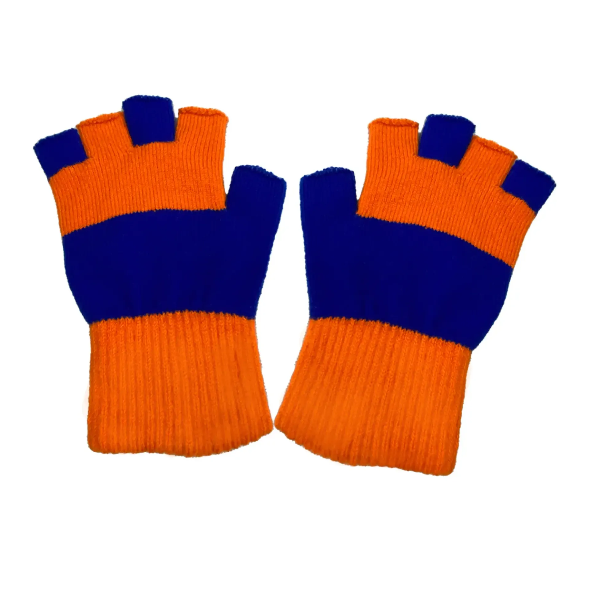 Lampegat handschoenen.