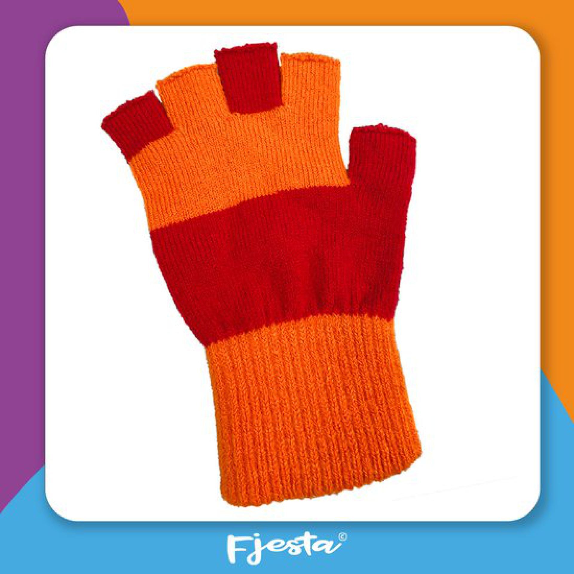 Kielegat handschoen