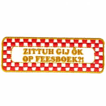 Brabantse carnaval goedkope emblemen