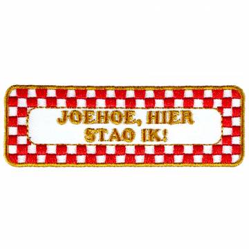 Carnaval emblemen kopen goedkoop