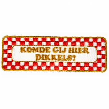 Carnaval emblemen kopen brabant goedkoop