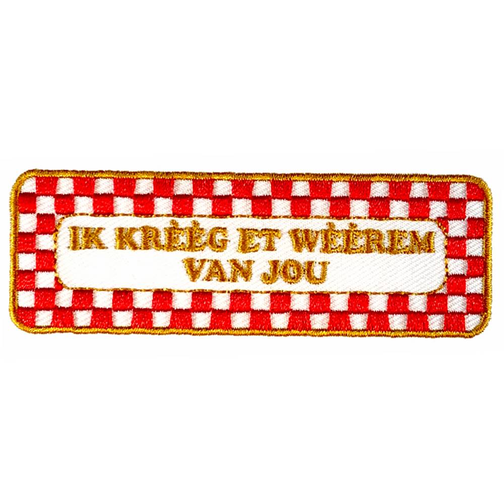 Carnaval emblemen kopen brabant