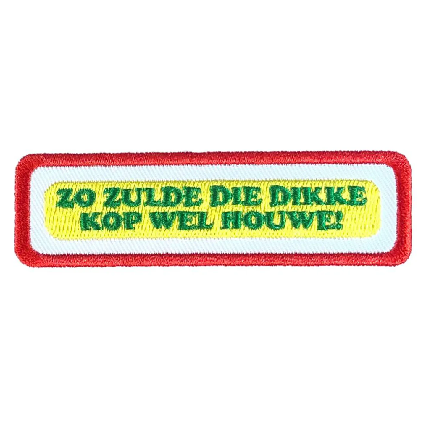 Goedkope emblemen kopen oeteldonk.