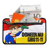 Oetel wallet Oeteldonk embleem portemonnee