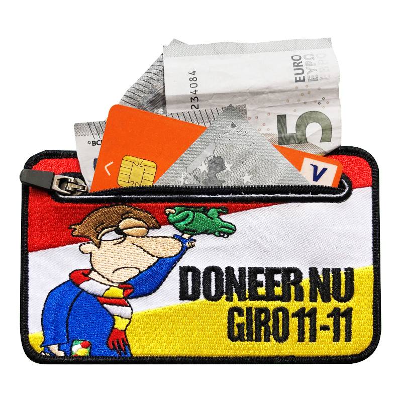 Oetel wallet Oeteldonk embleem portemonnee
