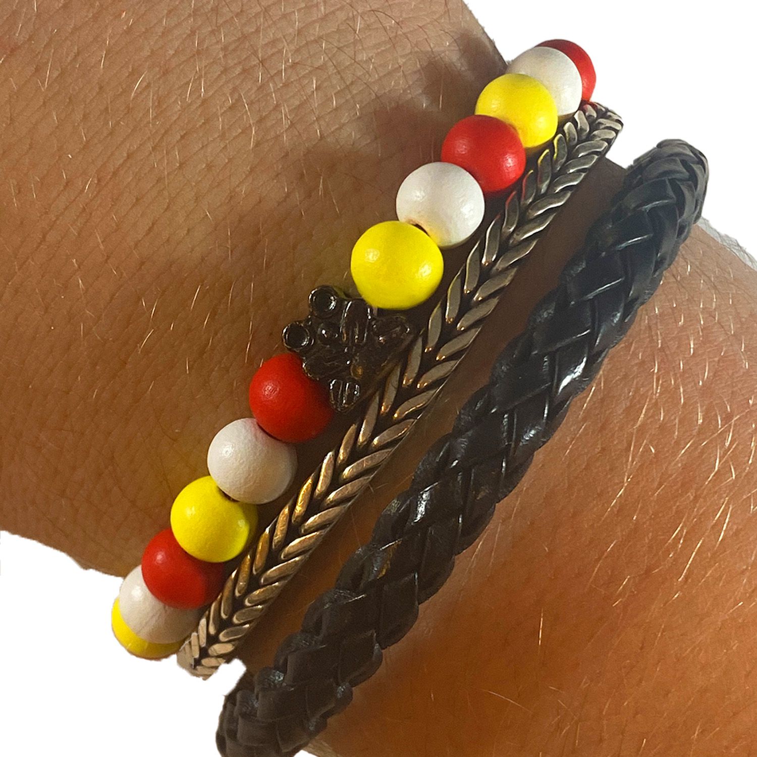Kralen armband Oeteldonk - Kikker bestellen