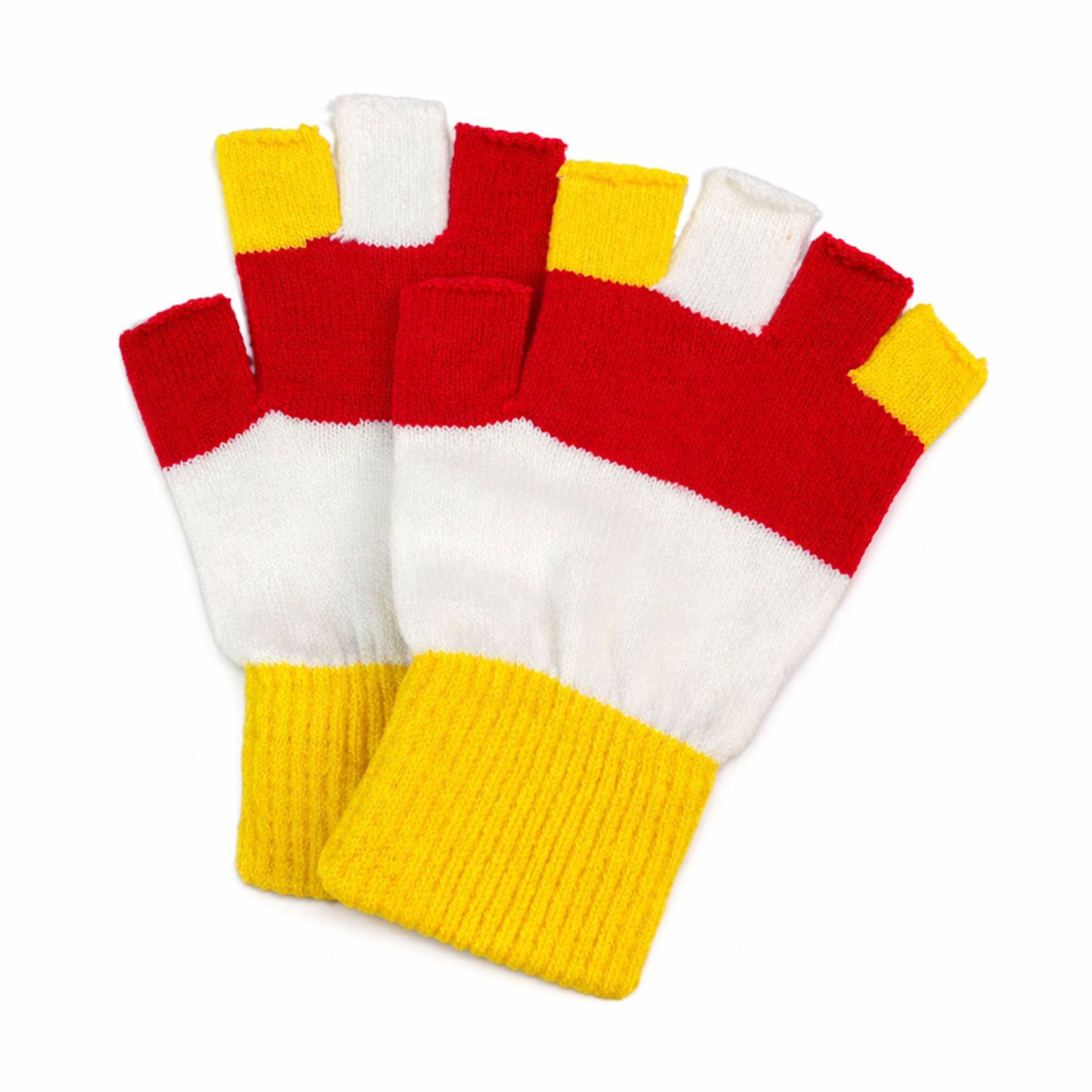 Oeteldonkse handschoenen gebreid