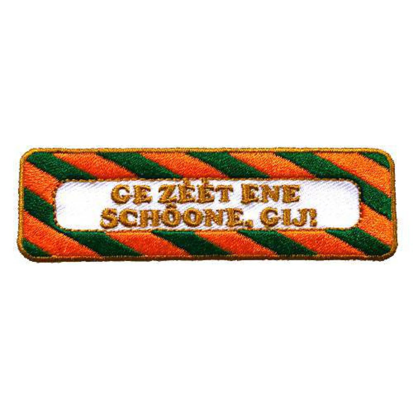 Kruikenstad embleem uitspraak schoone.