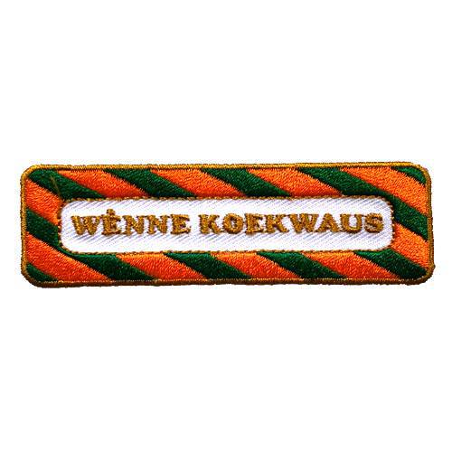 kruikenstad embleem uitspraak koeskwaus