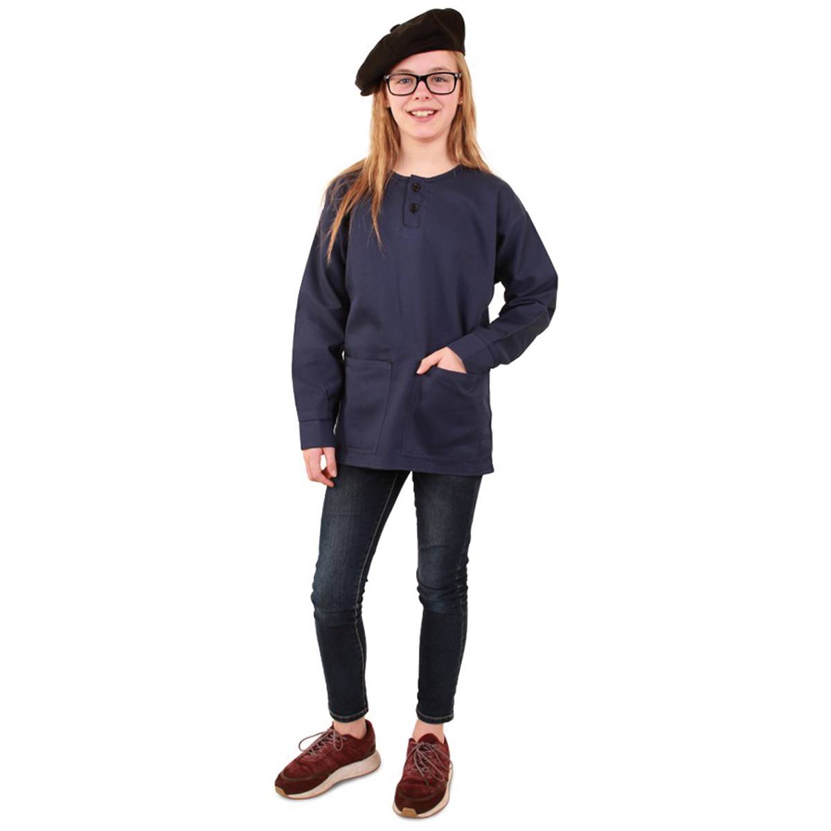 Boerenkiel blauw kinderen