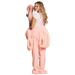 carry me flamingo kostuum vrouw