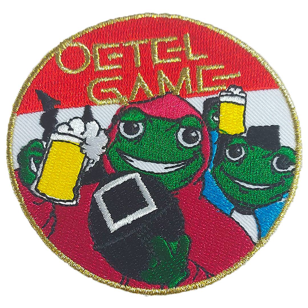 Oeteldonk embleem squid game