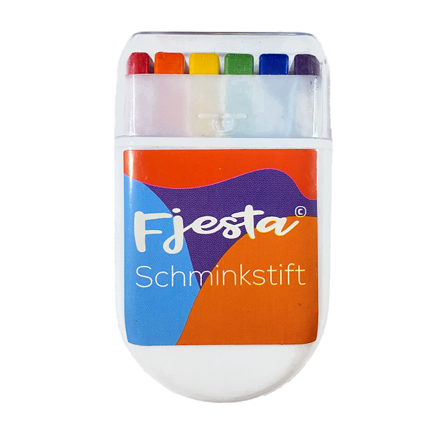 Schminkstift regenboog 6-in-1 kopen