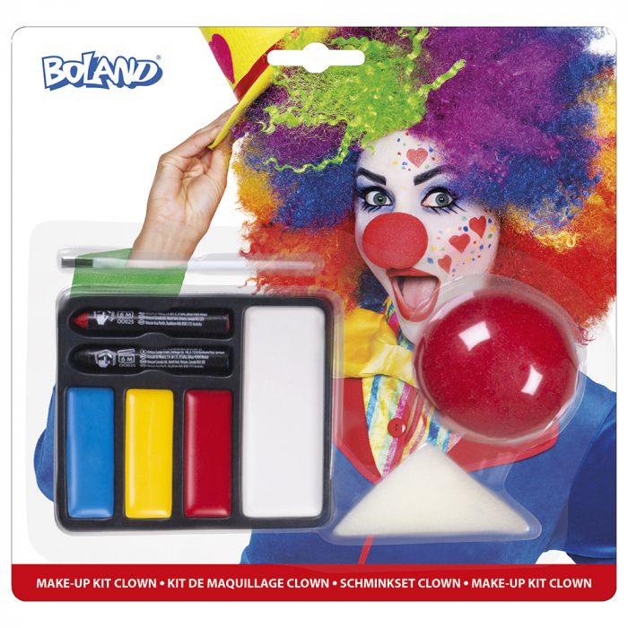 Clown schmink set