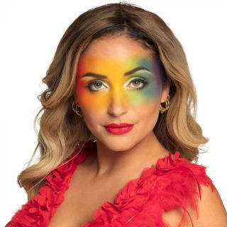 Set makeup palet regenboog kopen