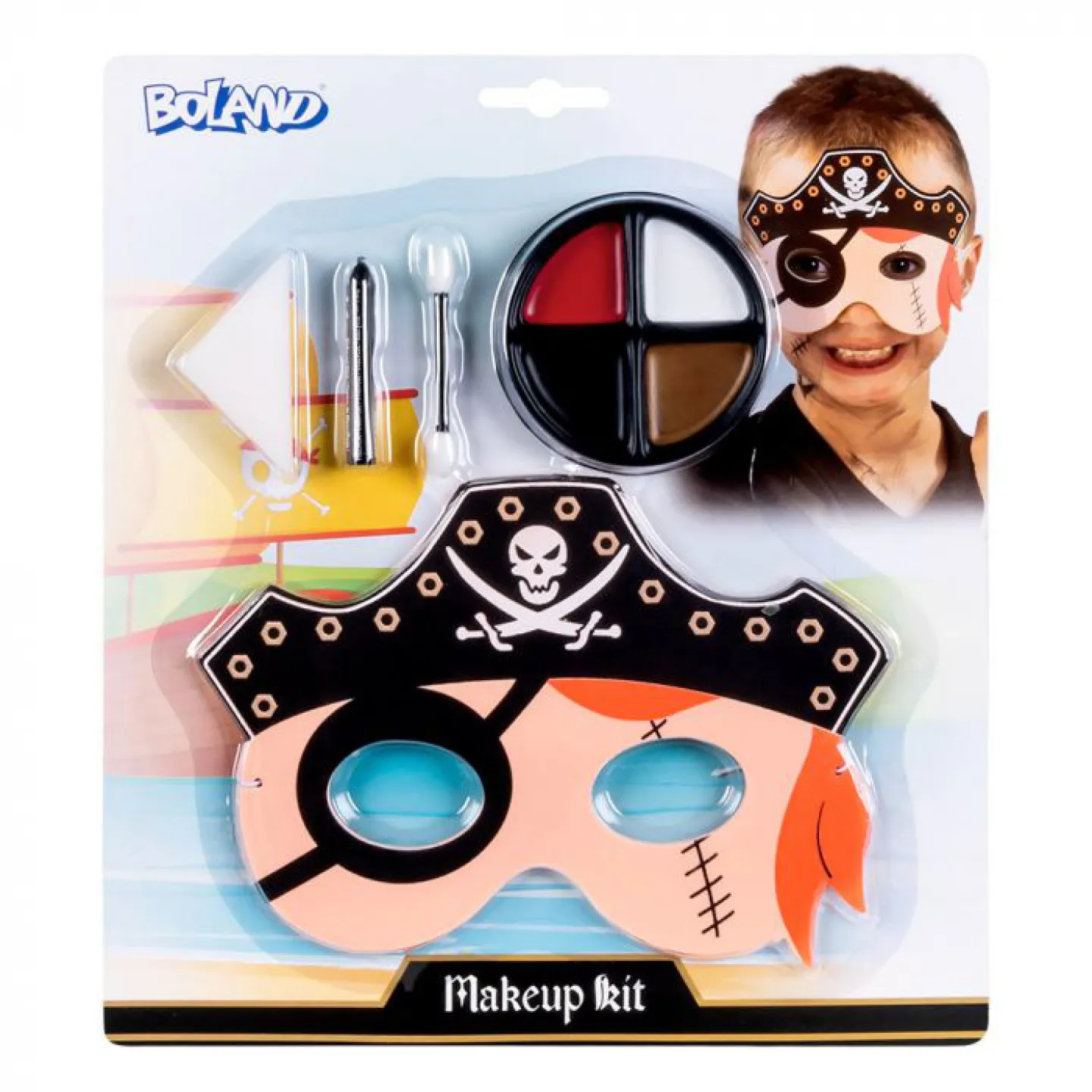 Make-up kit piraat.