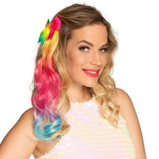 Haarextensions regenboog kopen
