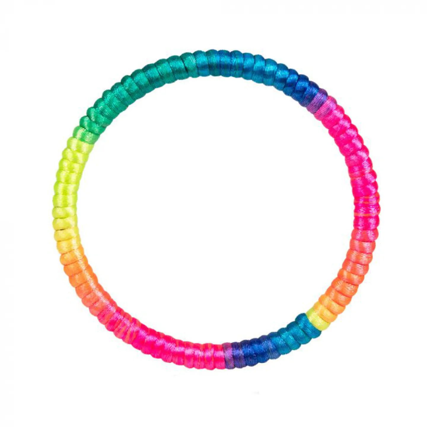 Armband regenboog.