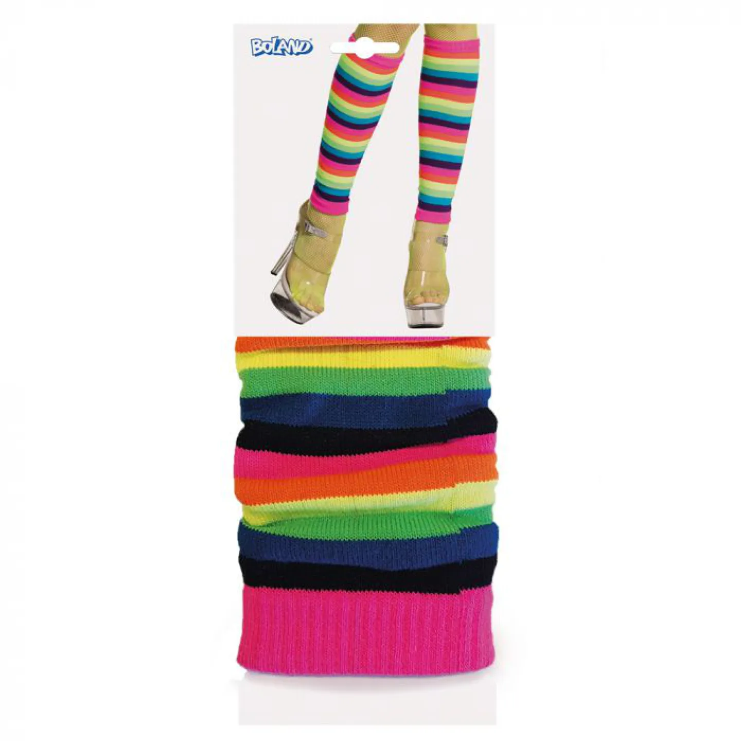 Beenwarmers regenboog.