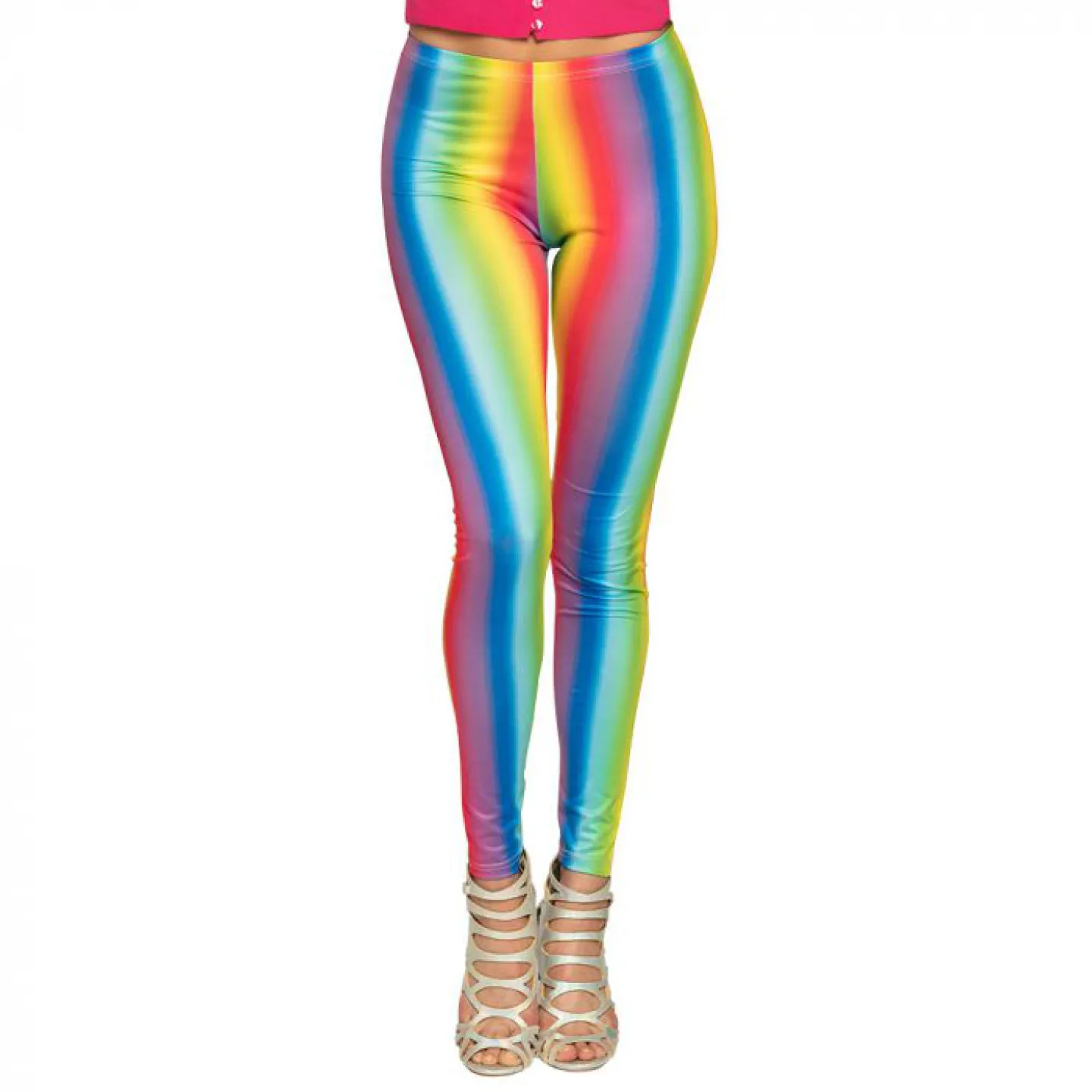 Legging regenboog - M.