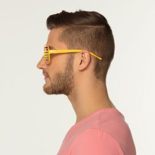 Online Partybril regenboog kopen