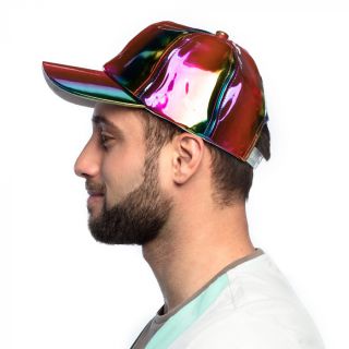 Online Pet holografisch regenboog