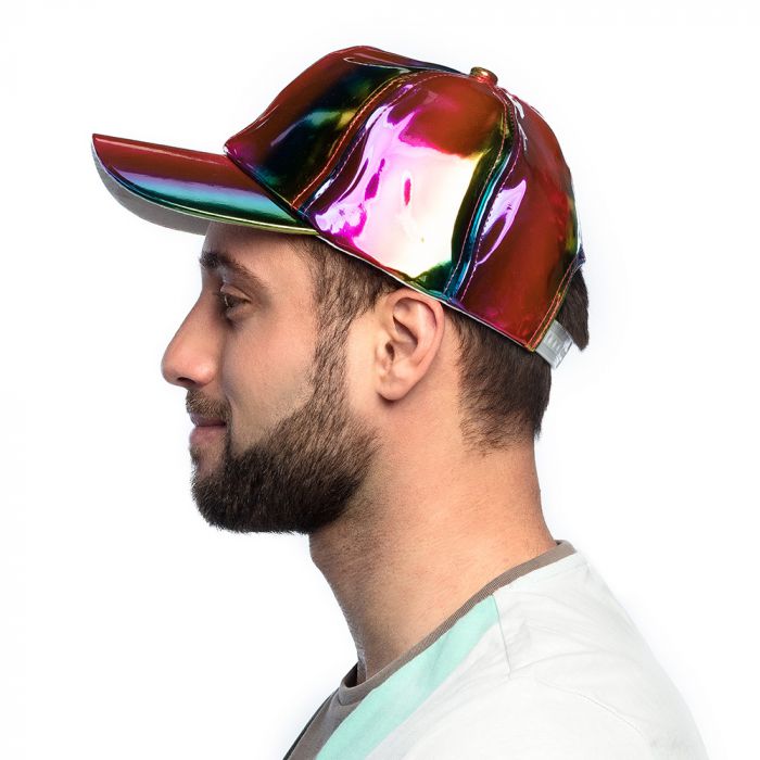 Online Pet holografisch regenboog