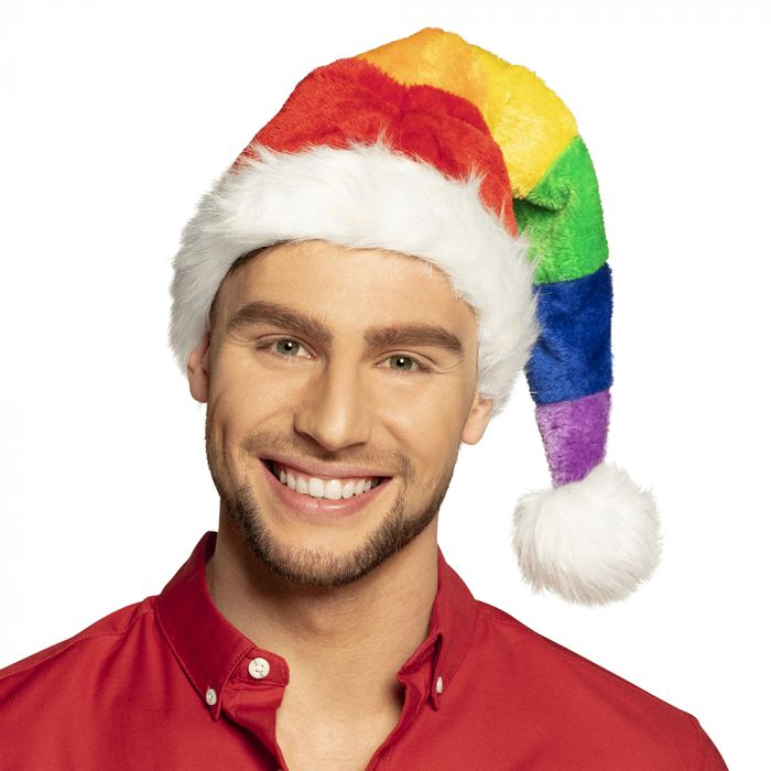 Kerstmuts regenboog goedkoop