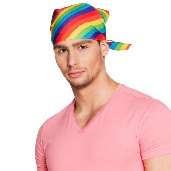 Bandana regenboog