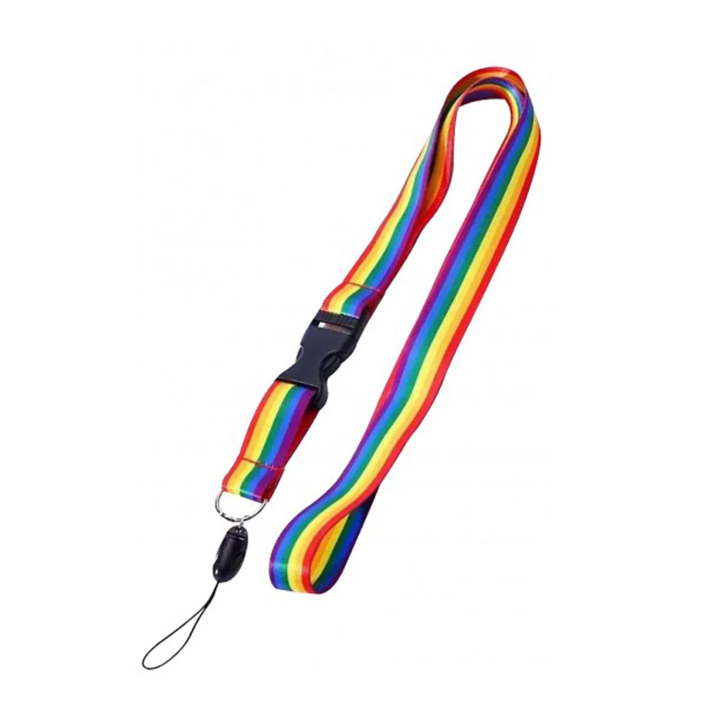 Regenboog keycord.