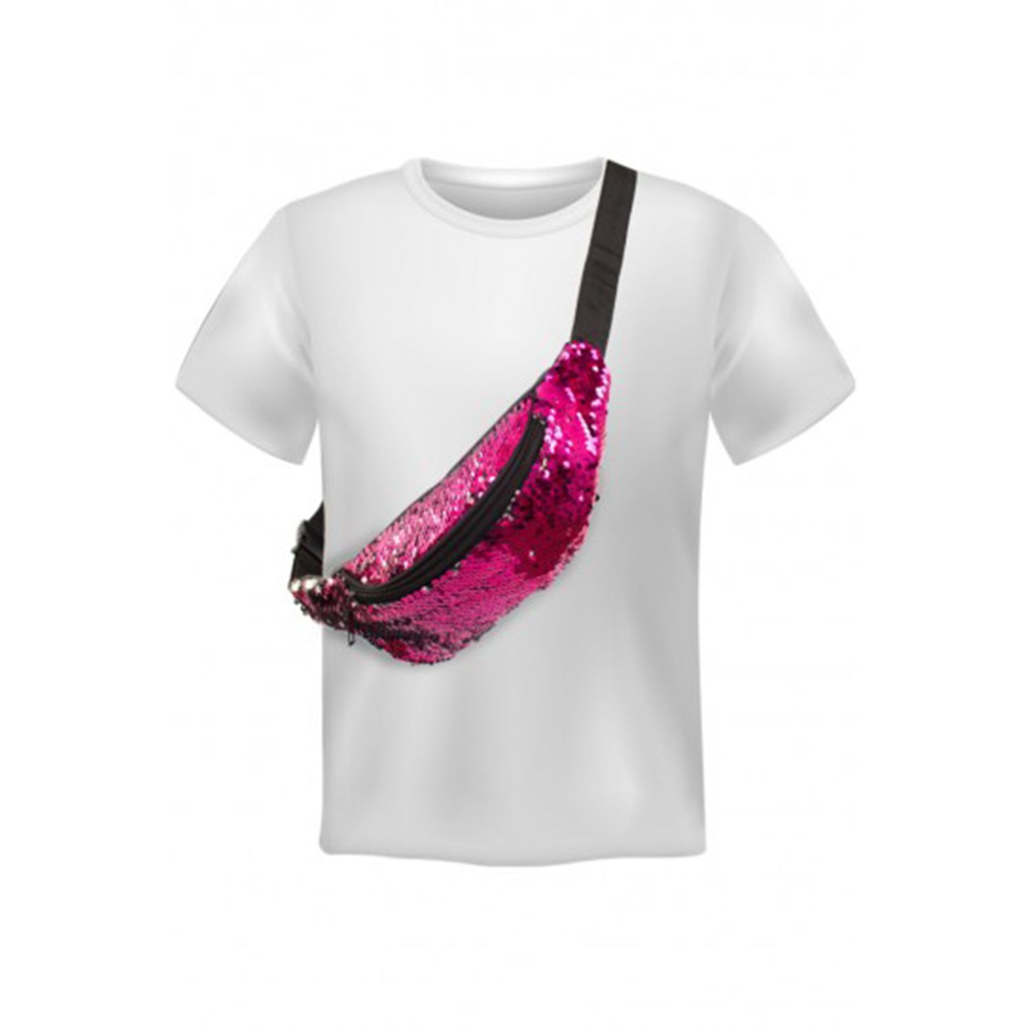 heuptasje roze pailletten kopen