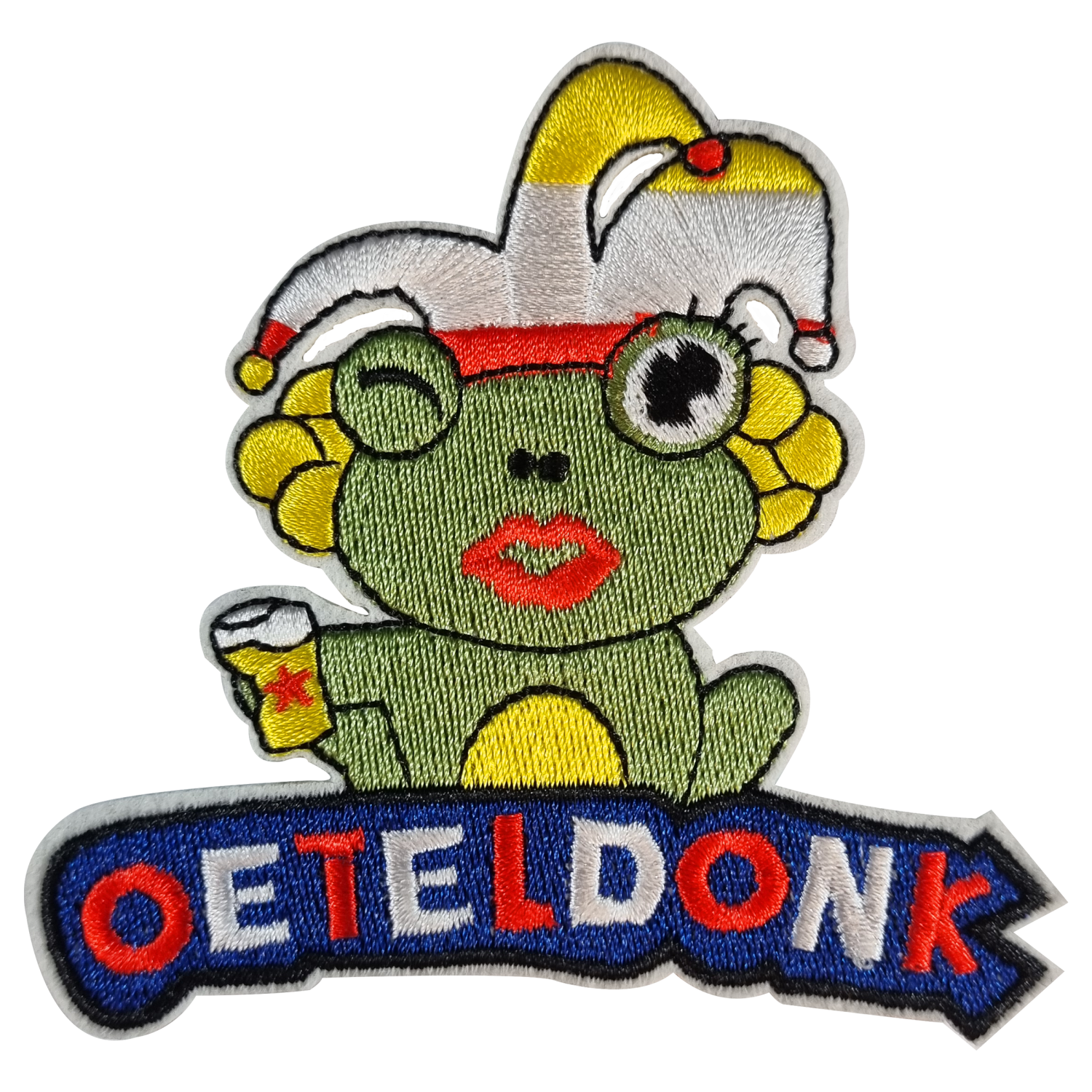 Oeteldonk embleem Oetelvrouwke biertje