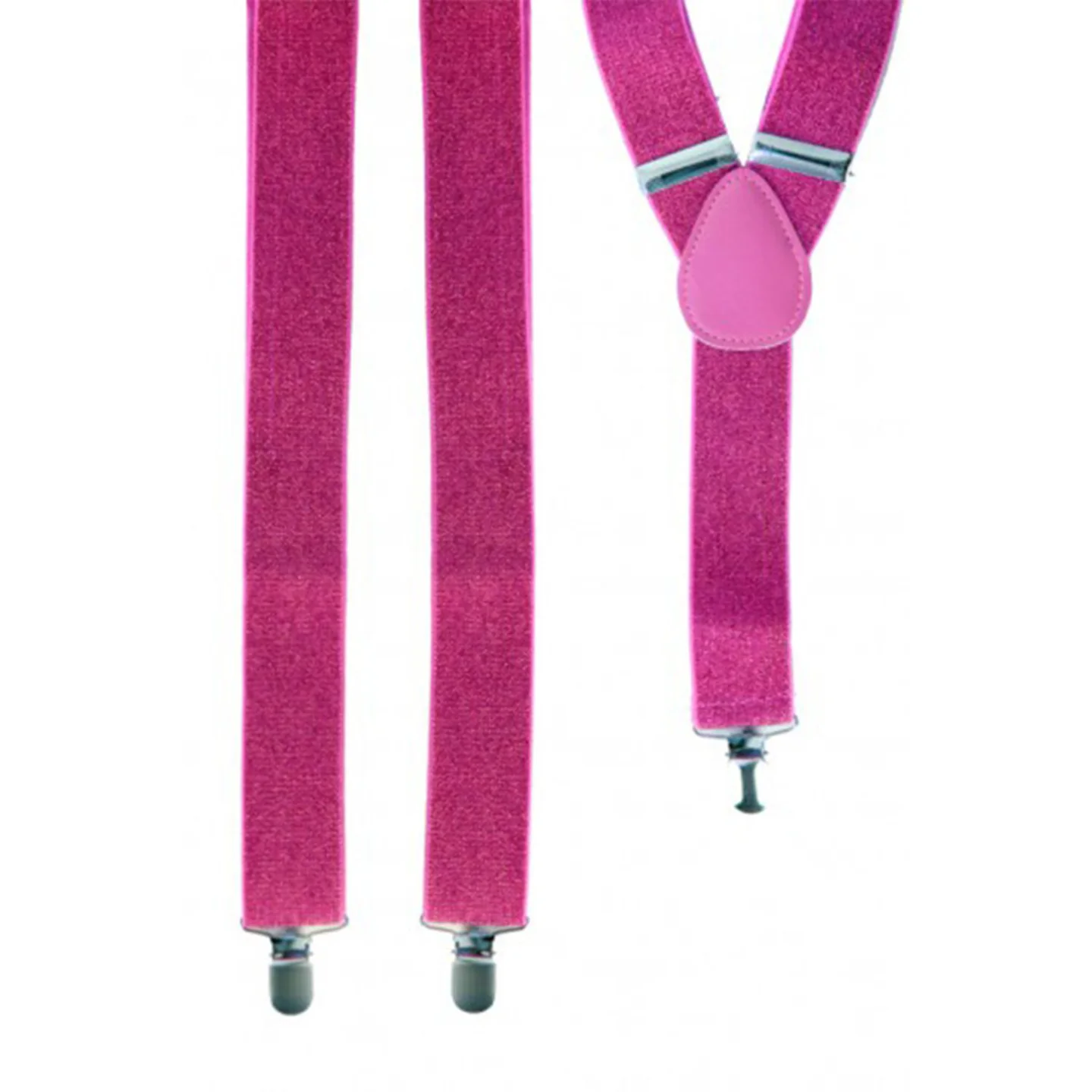 bretels roze.