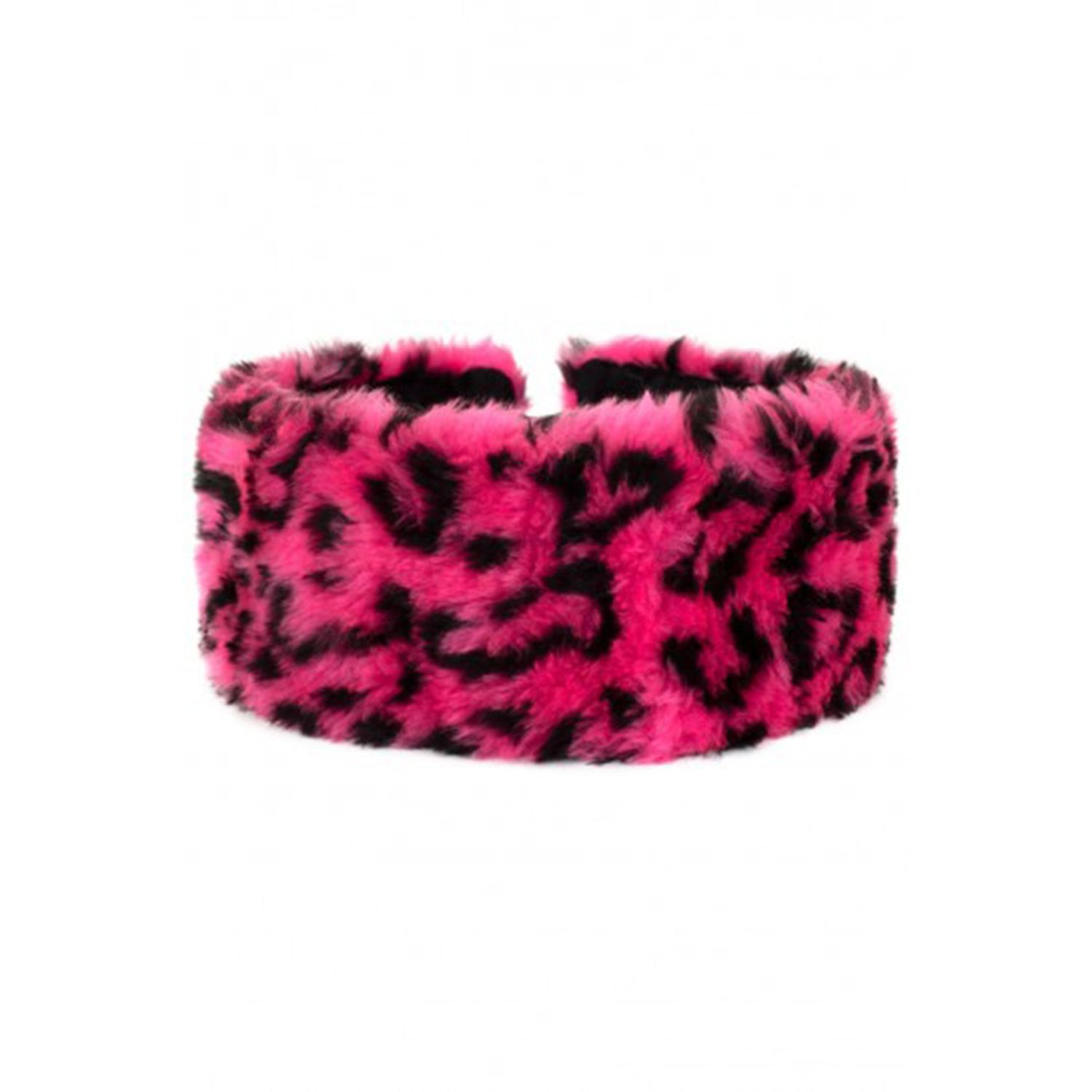 Hoofdband panter roze