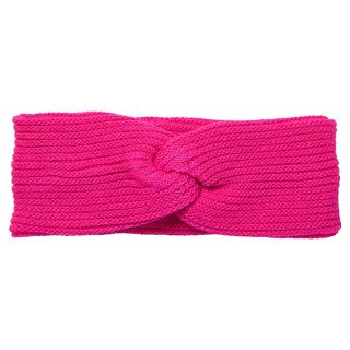 gebreide haarband roze kopen