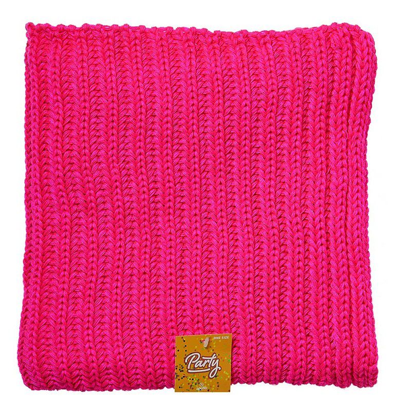 poncho gebreid roze goedkoop