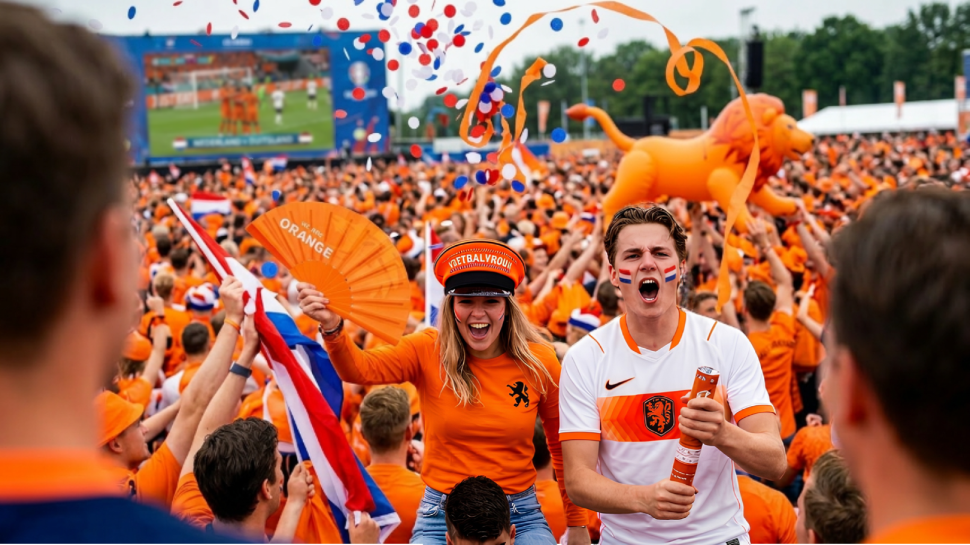Klaar voor het WK? Ontdek onze oranje artikelen